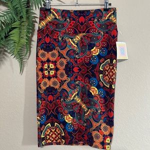NWT Lularoe Cassie Pencil Skirt- size small